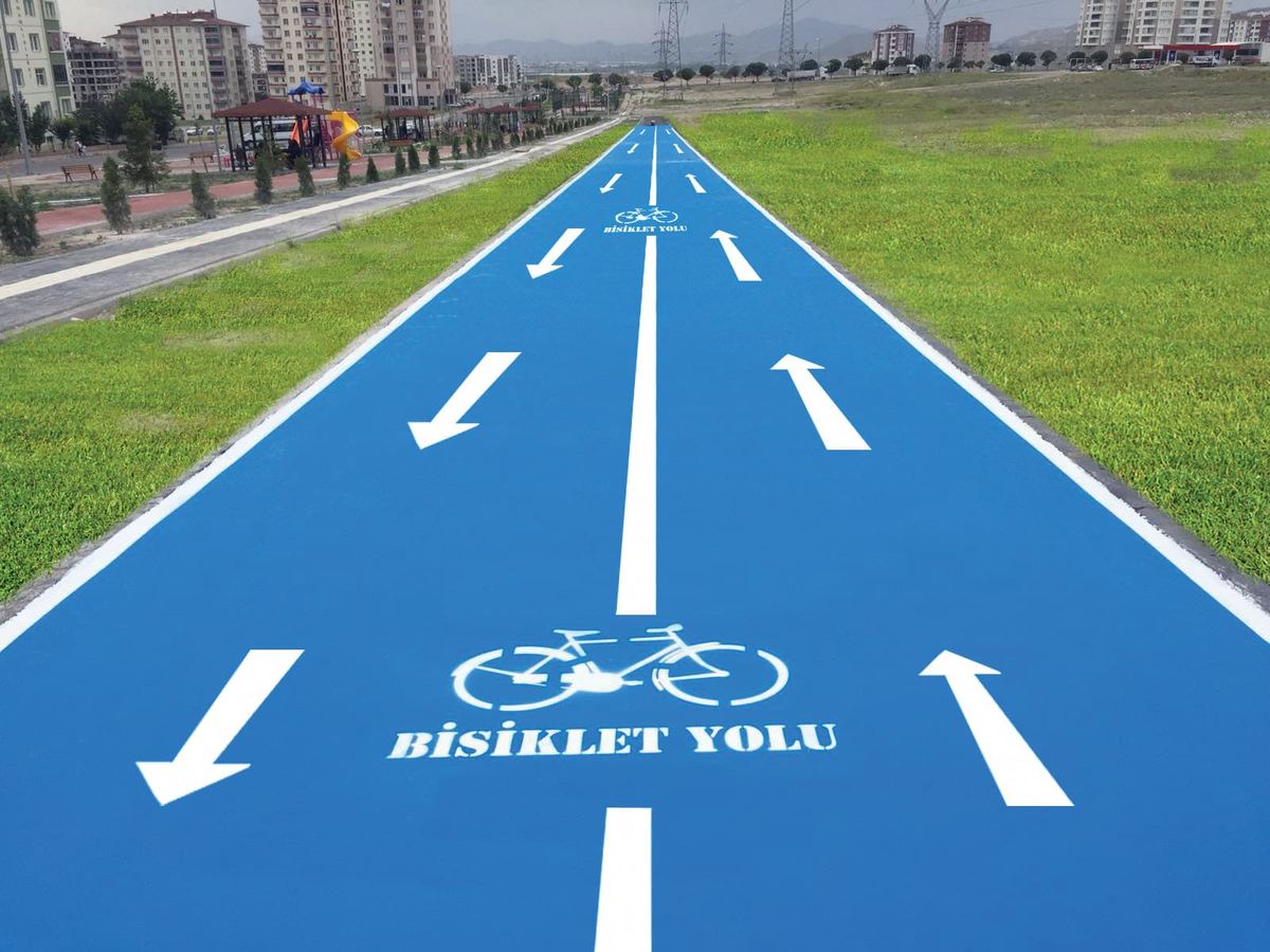 Bisiklet ve Yürüyüş Yolları