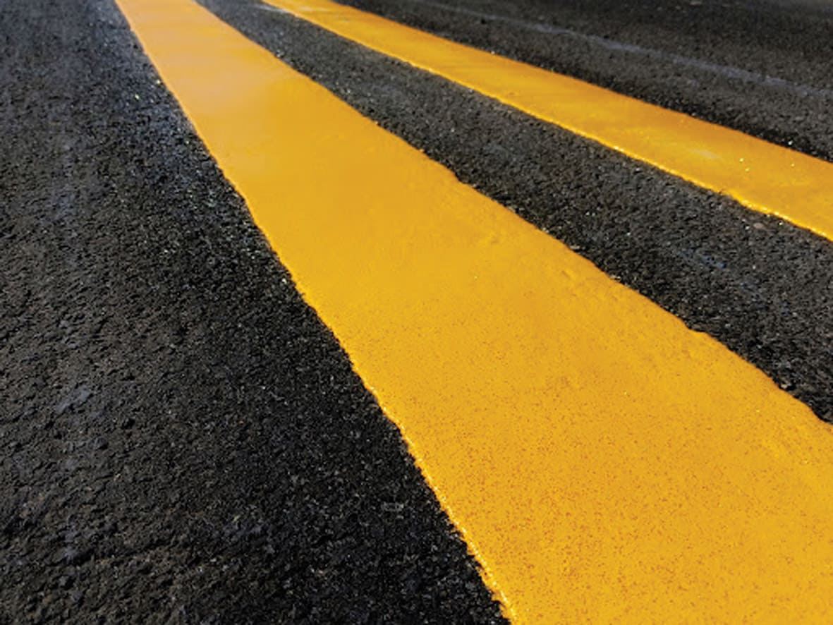 Trafik ve Otoyol Çizgi Boyaları